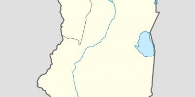 Kort over Malawi-floden